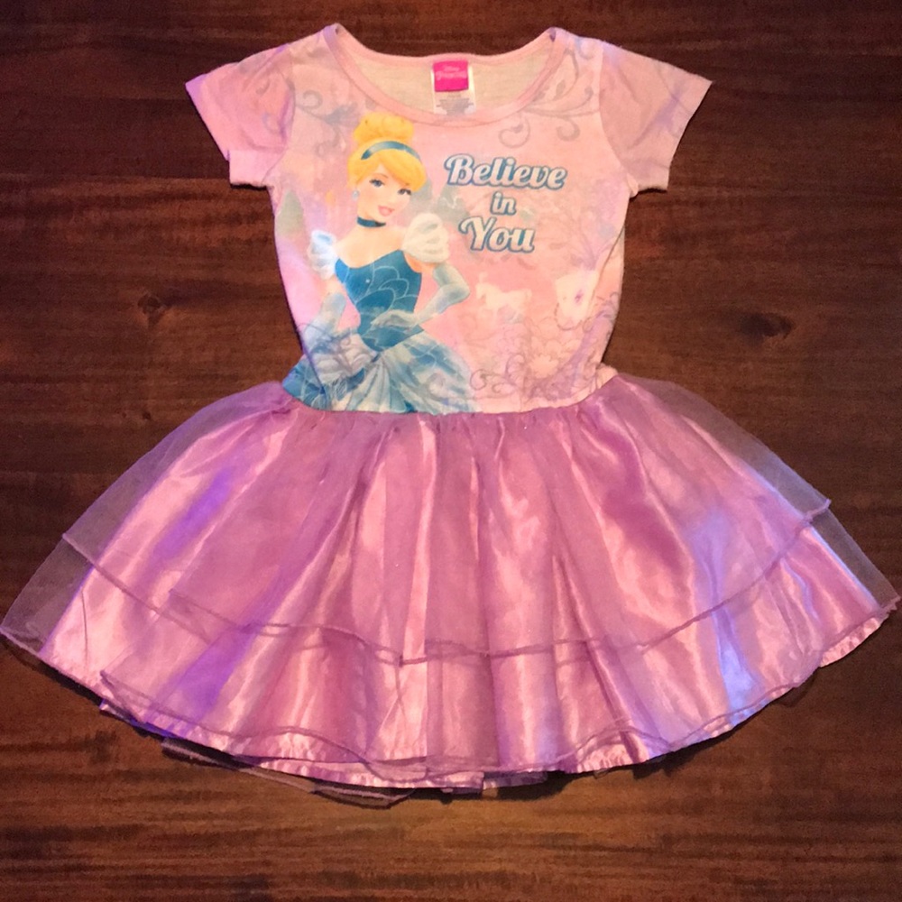 Super cute Disney tutu dress S (6/6x)
